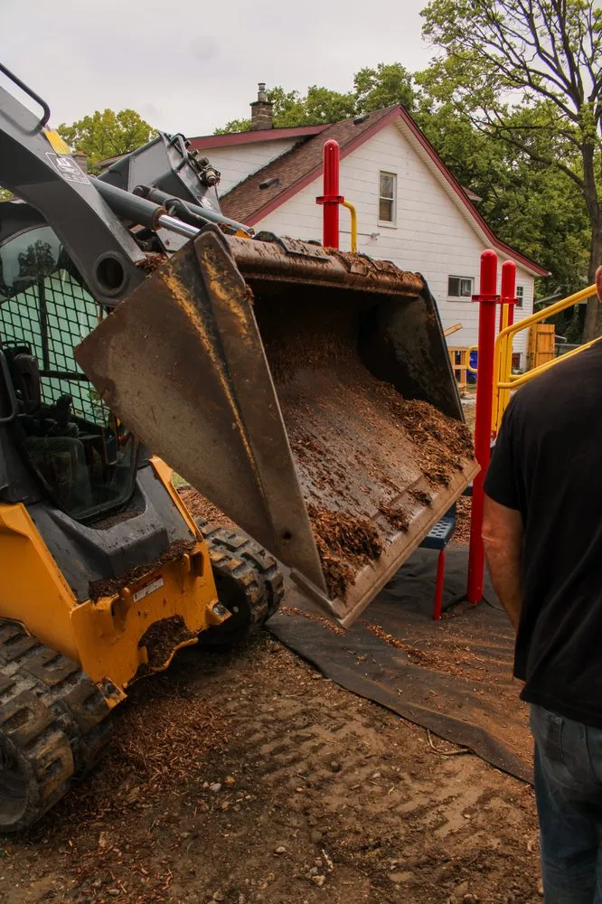 Top-rated landscaping services in New Baltimore, MI by Santoro Services