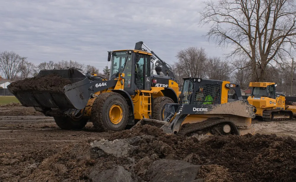 Local lawn mowing service for beautiful yards in New Baltimore, MI by Santoro Services