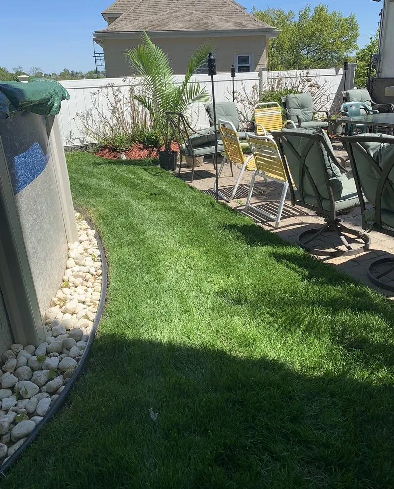 Top-rated garden landscaping with custom design in Yonkers, NY by Santos & Sons Landscaping