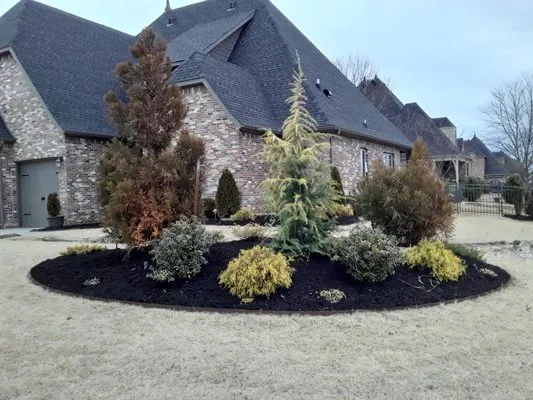 Santos and Sons Landscaping Logo