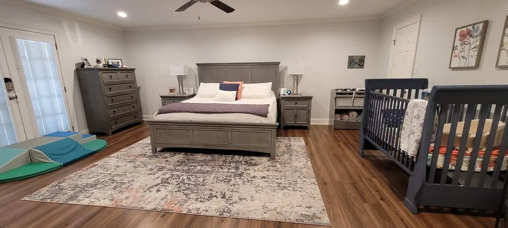 Custom landscape design in Kenner, LA by Santos Cleaning Services