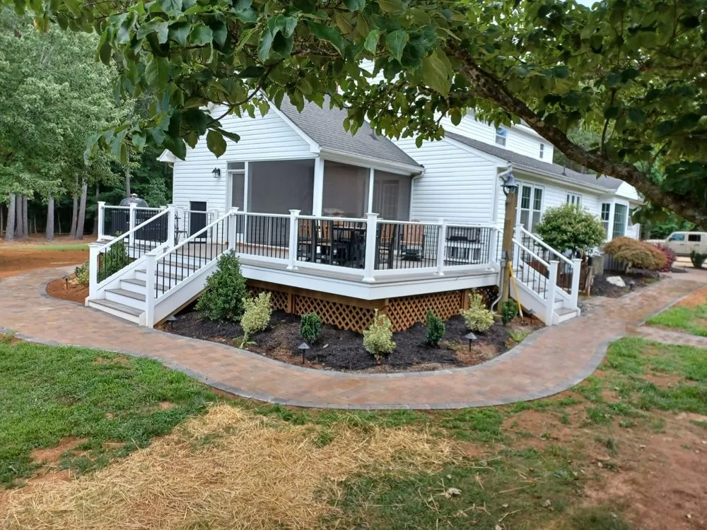 Reliable residential landscaping in Richmond, VA - Santos Design and Services