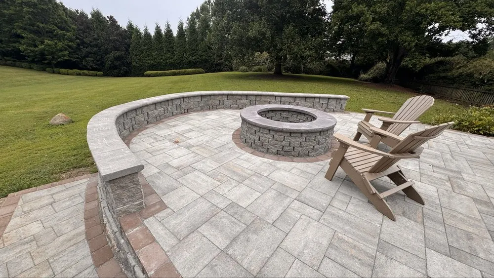 Trusted yard maintenance for residential properties in Richmond, VA by Santos Design and Services