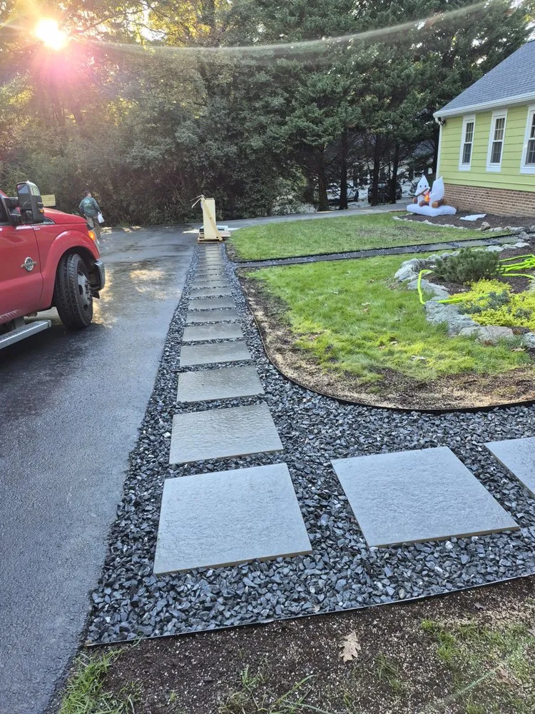 Professional landscape design for year-round maintenance across Richmond, VA - Santos Design and Services