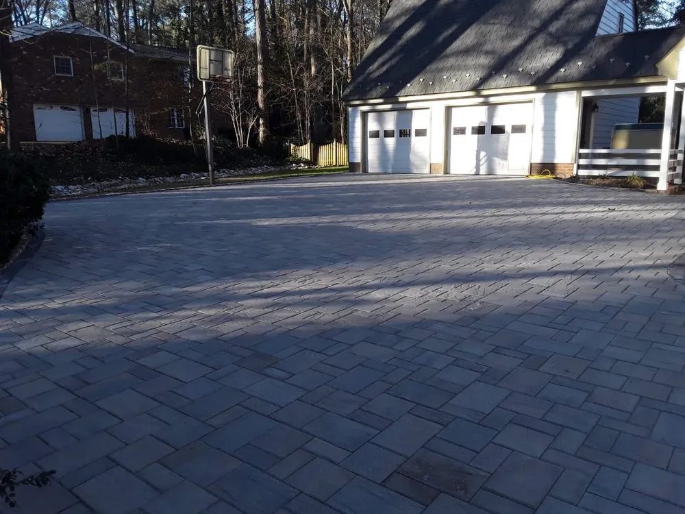 Reliable landscaping services with custom design across Richmond, VA - Santos Design and Services