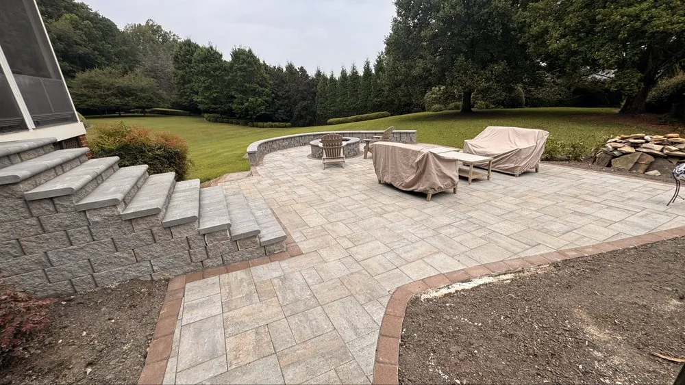 Top-rated garden landscaping in Richmond, VA - Santos Design and Services