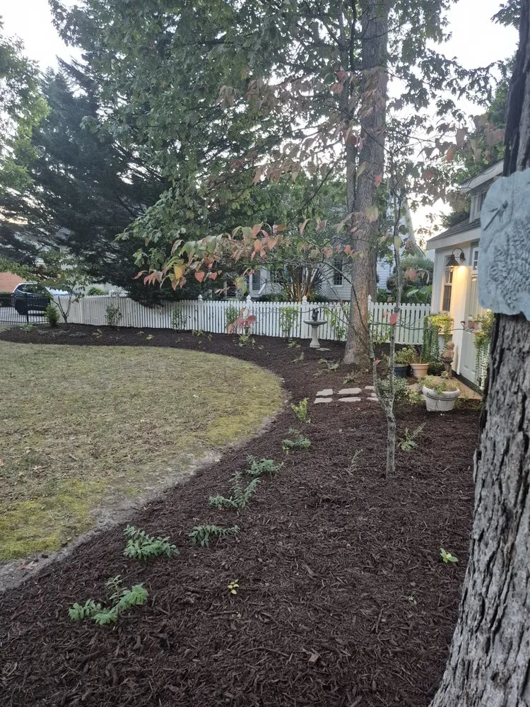 Top-rated outdoor landscaping in Richmond, VA - Santos Design and Services