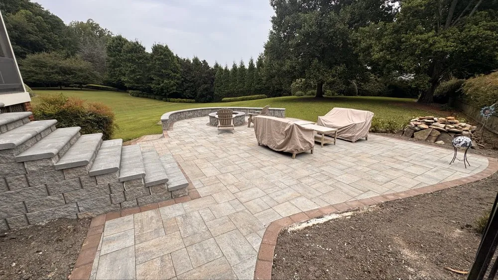 Affordable garden landscaping experts serving Richmond, VA - Santos Design and Services