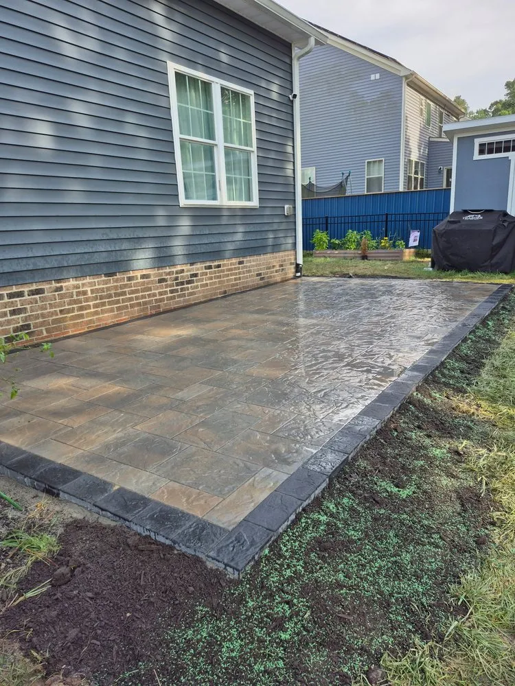 Top-rated outdoor landscaping in Richmond, VA - Santos Design and Services