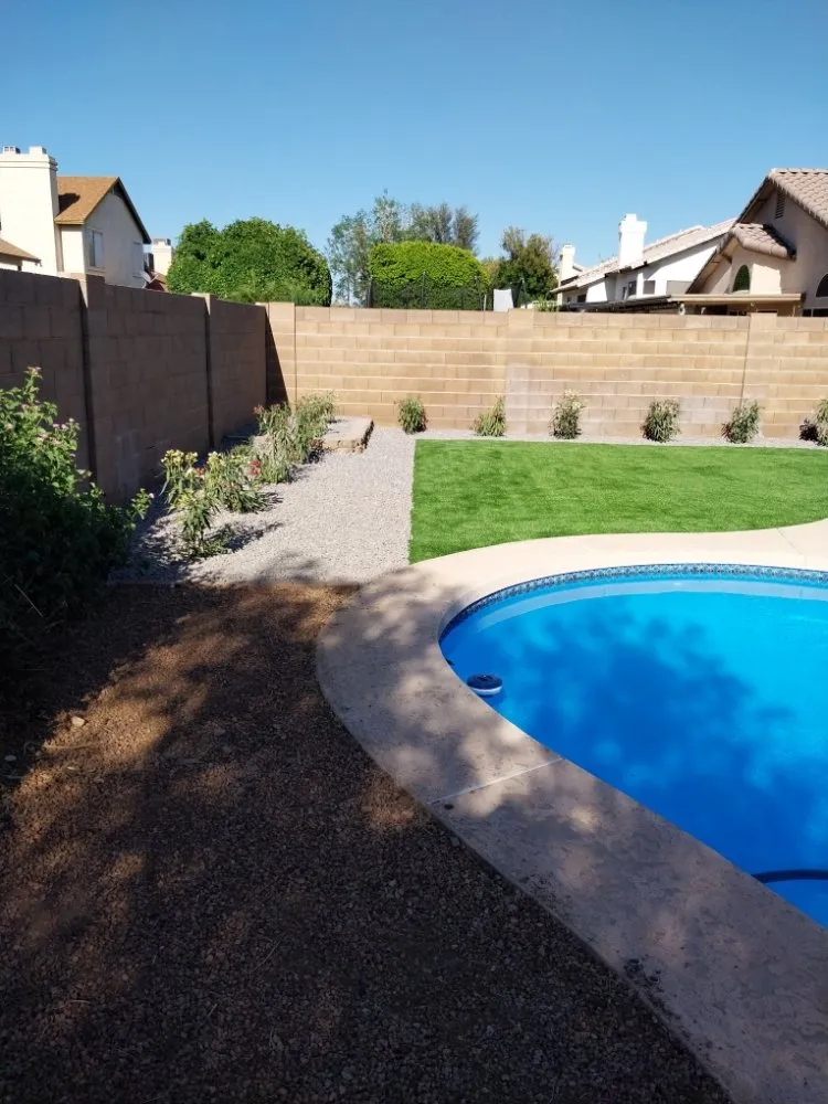 Reliable residential landscaping experts serving Phoenix, AZ - Santos General Landscaping