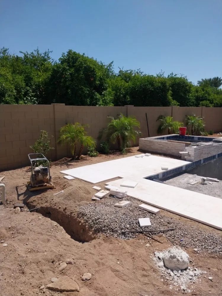 Professional yard maintenance in Phoenix, AZ - Santos General Landscaping