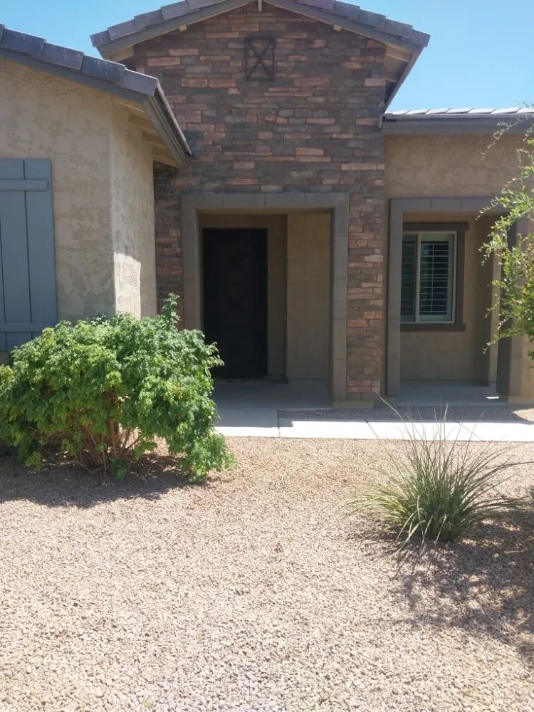 Custom yard cleanup service for outdoor upgrades across Phoenix, AZ - Santos General Landscaping