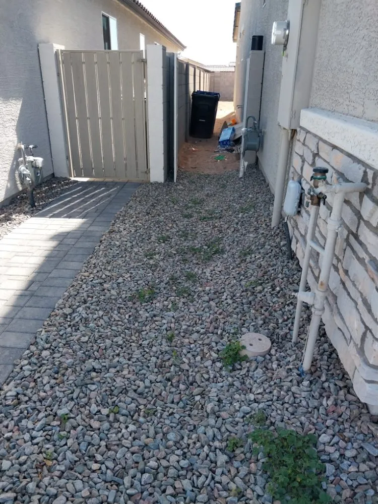 Affordable garden landscaping for outdoor upgrades in Phoenix, AZ by Santos General Landscaping