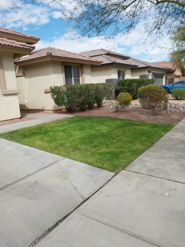 Trusted residential landscaping in Phoenix, AZ - Santos General Landscaping