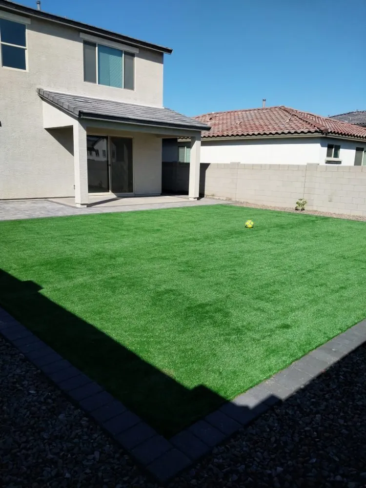 Trusted yard cleanup service for year-round maintenance in Phoenix, AZ by Santos General Landscaping