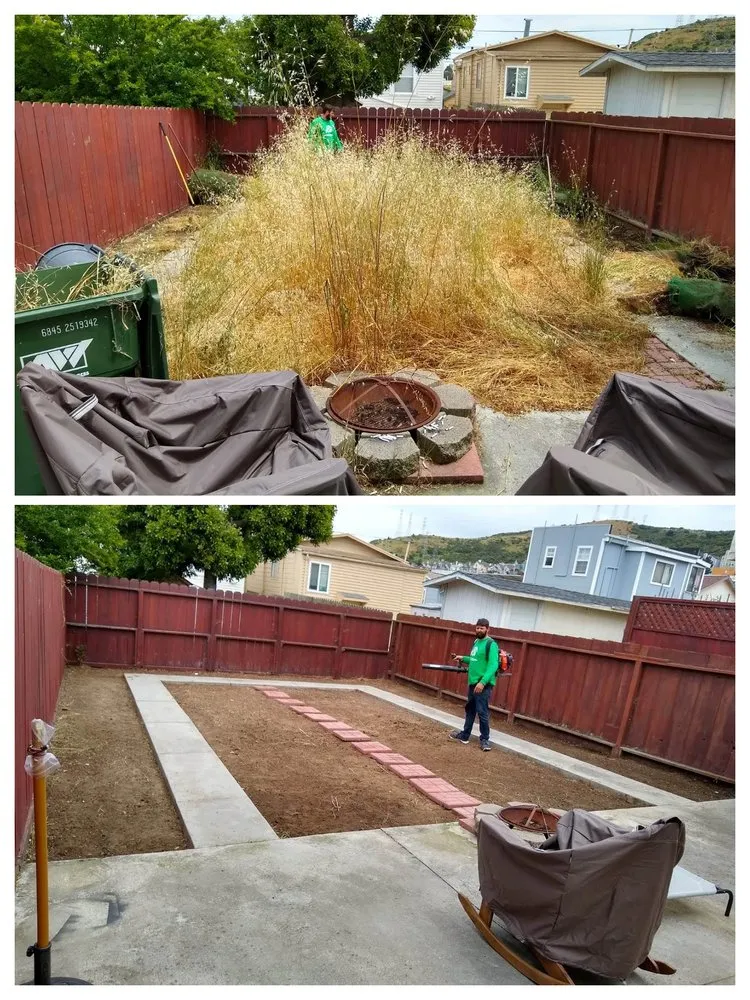 Expert lawn care service experts serving San Francisco, CA - Santos Hauling