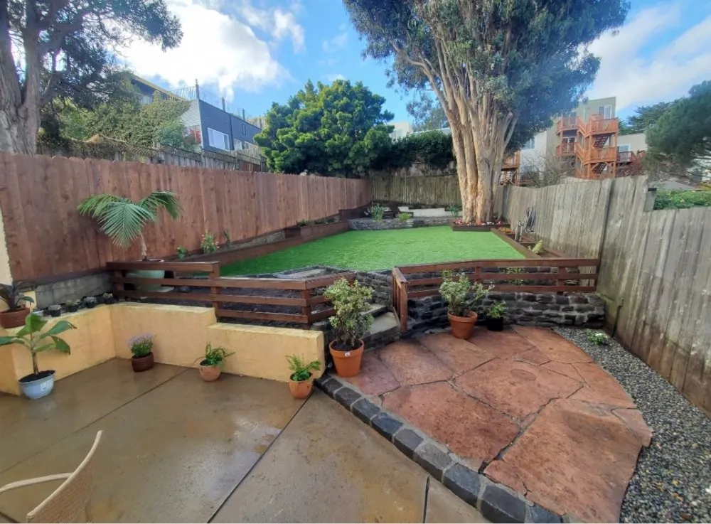 Reliable lawn care service for outdoor upgrades across San Francisco, CA - Santos Hauling