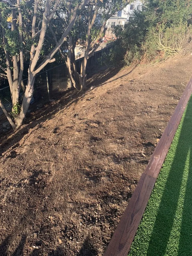 Custom garden landscaping in San Francisco, CA by Santos Hauling