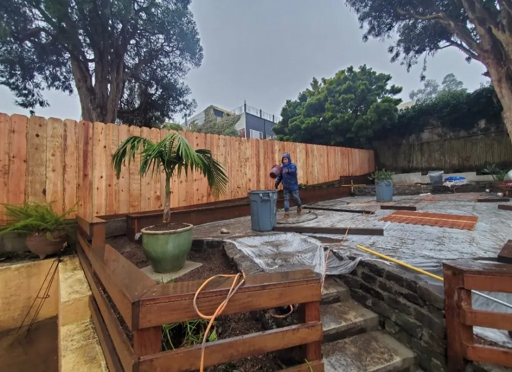 Trusted residential landscaping for outdoor upgrades in San Francisco, CA by Santos Hauling