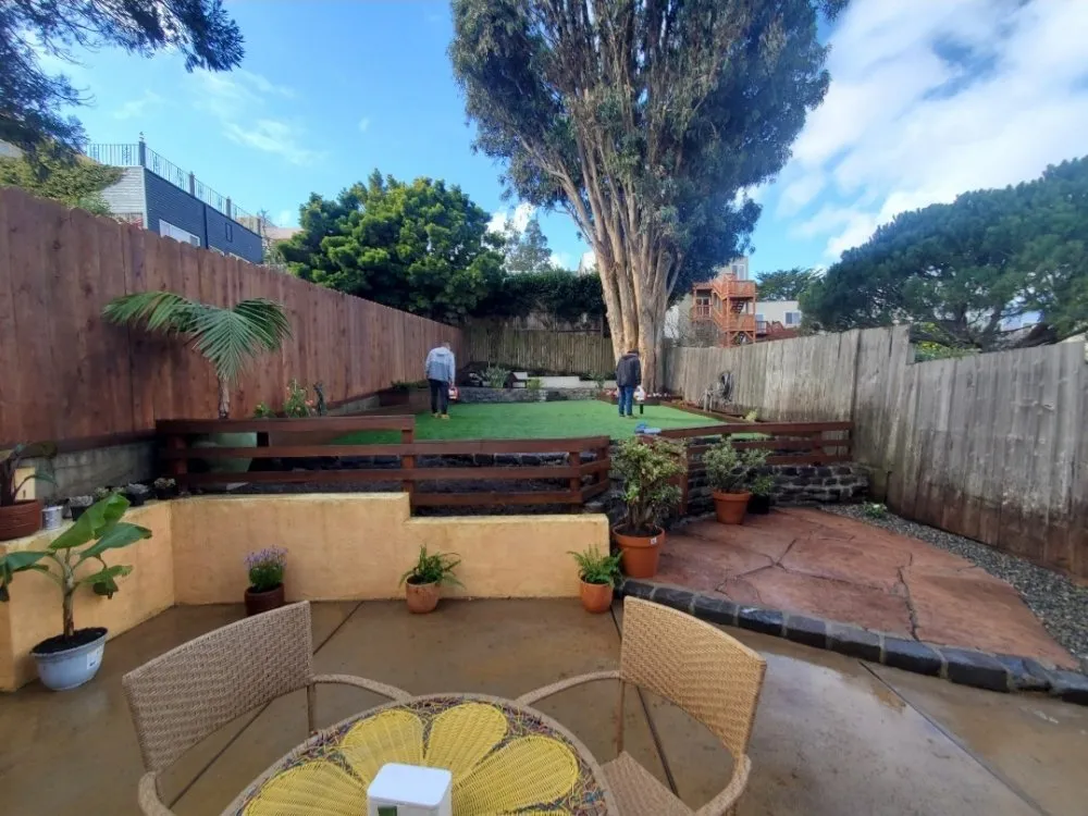 Reliable outdoor landscaping for beautiful yards across San Francisco, CA - Santos Hauling
