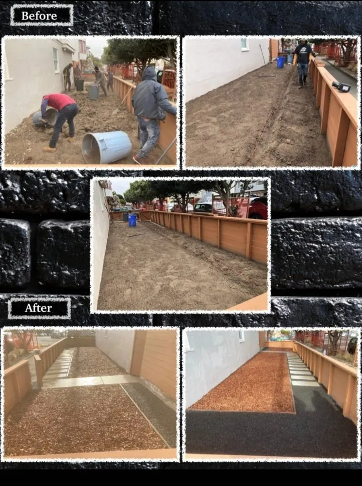 Trusted landscaping services experts serving San Francisco, CA - Santos Hauling