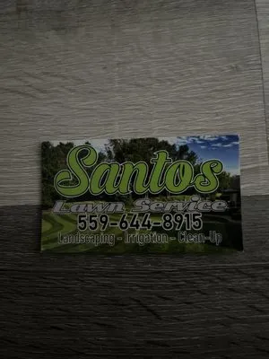 Santos Landscape Logo