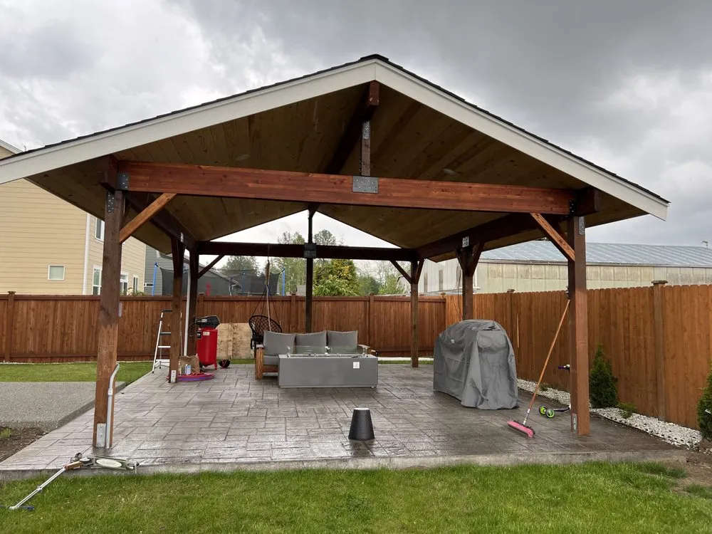 Expert landscape design with custom design in Mount Vernon, WA by Santos Landscape