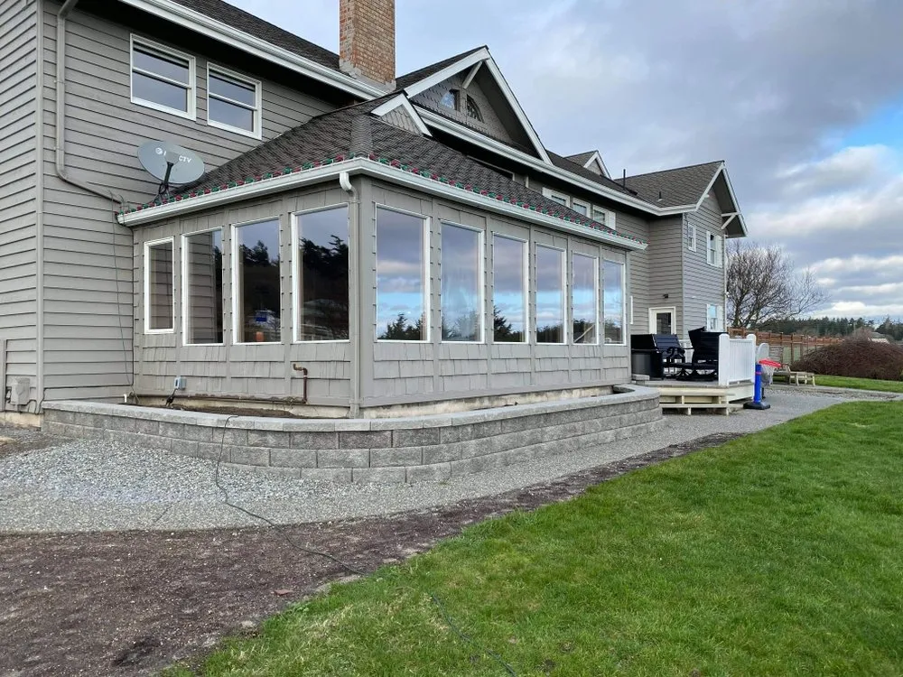 Local residential landscaping with custom design across Mount Vernon, WA - Santos Landscape