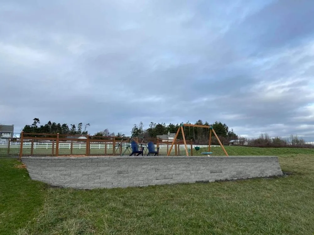 Professional landscaping services in Mount Vernon, WA by Santos Landscape