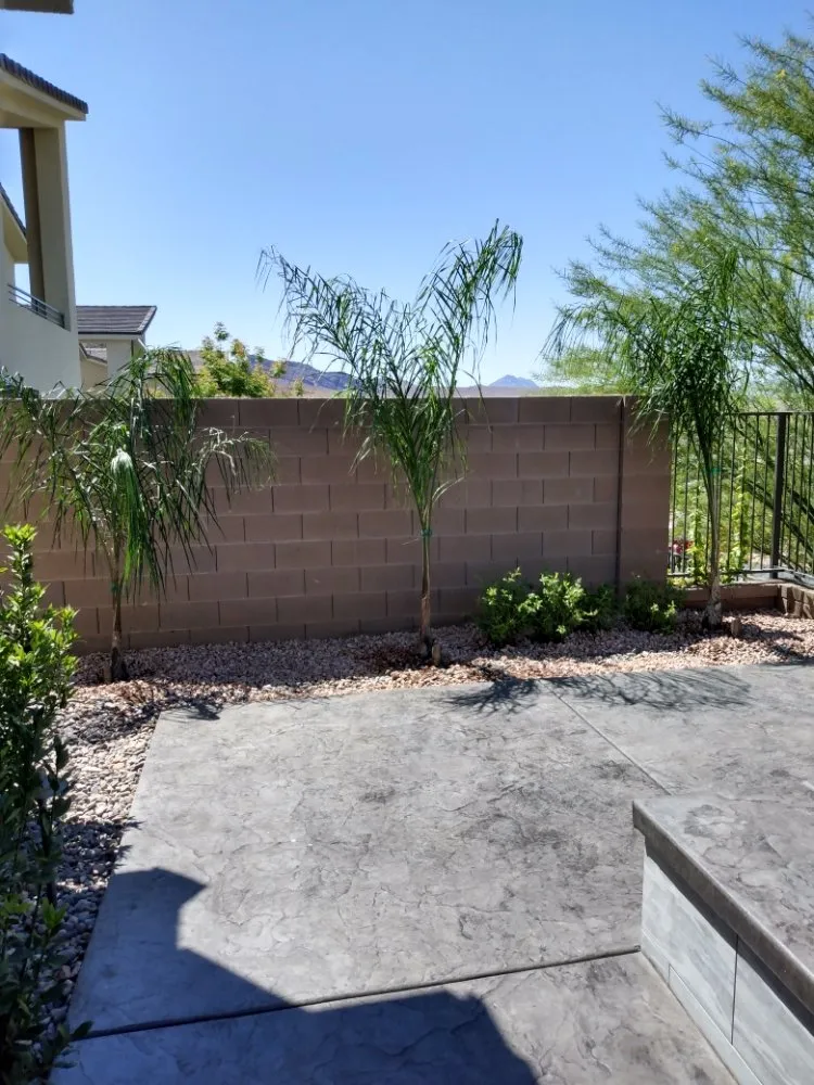Affordable garden landscaping experts serving North Las Vegas, NV - Santos Landscape