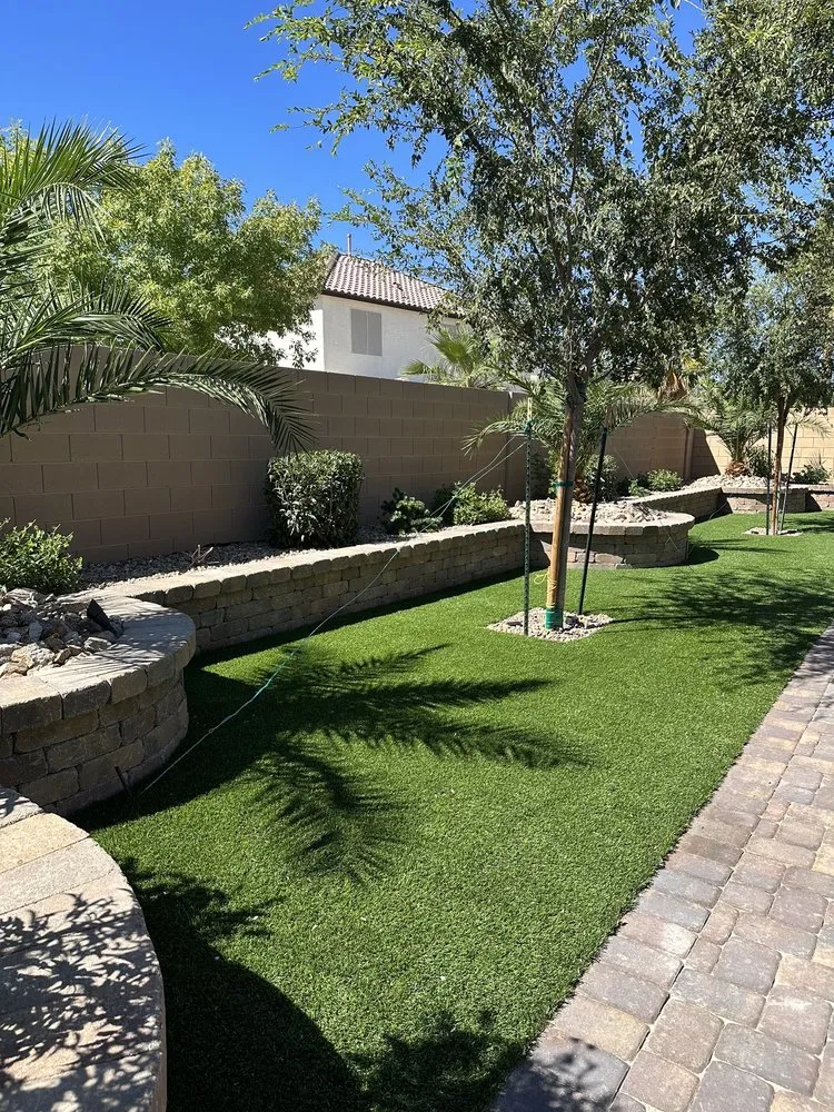 Trusted garden landscaping in North Las Vegas, NV - Santos Landscape