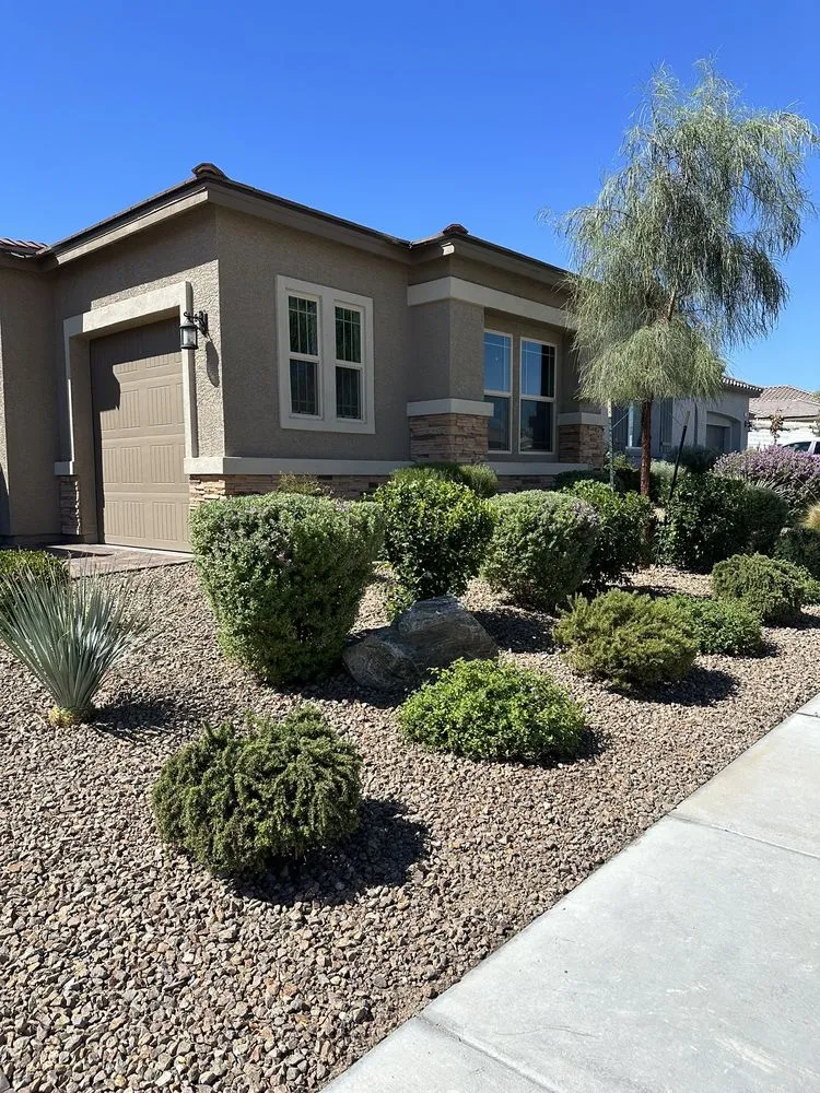 Trusted garden landscaping in North Las Vegas, NV - Santos Landscape