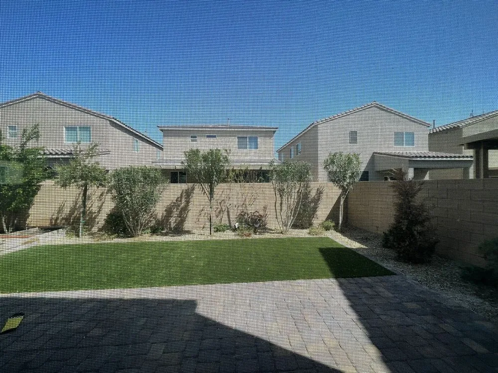 Professional outdoor landscaping with custom design across North Las Vegas, NV - Santos Landscape