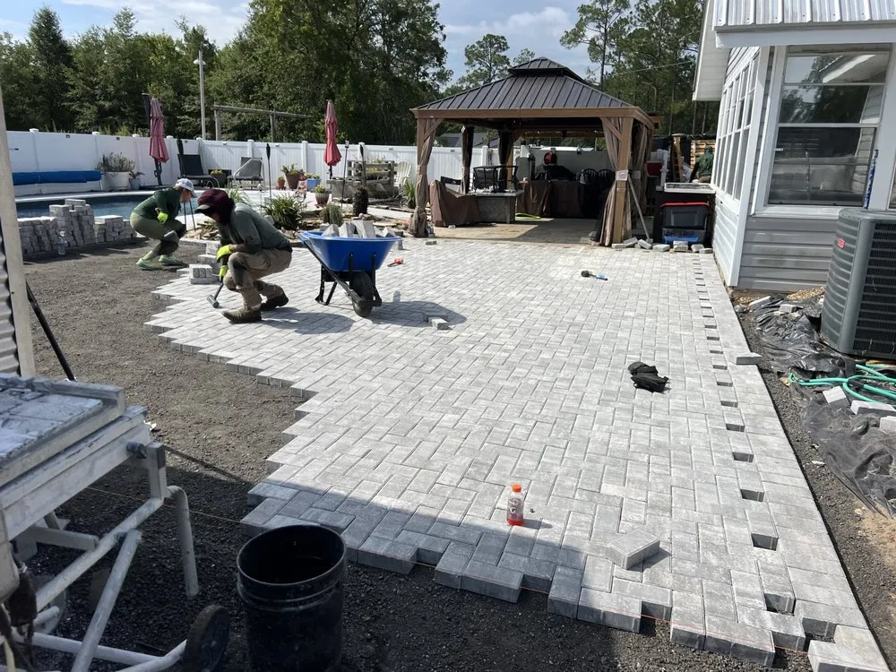 Custom yard maintenance for residential properties across Waycross, GA - Santos Landscape