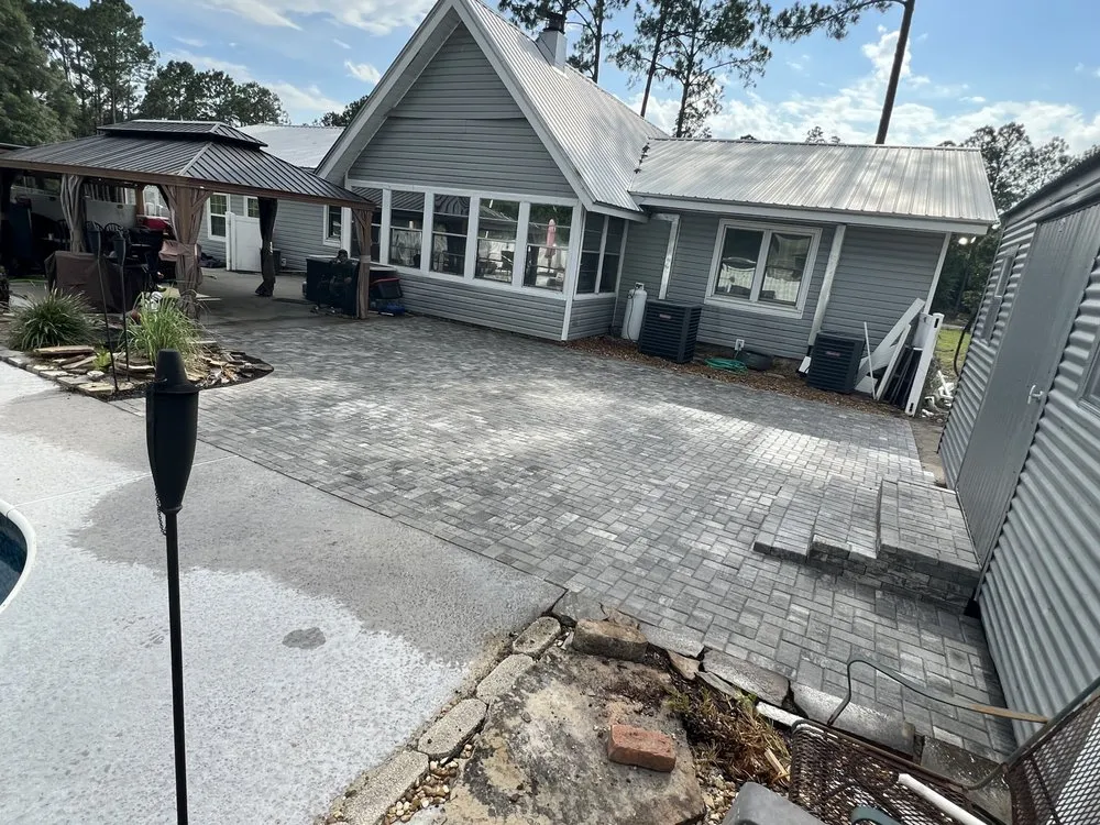 Top-rated landscaping services with custom design in Waycross, GA by Santos Landscape