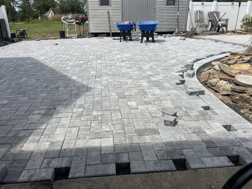 Reliable landscape installation in Waycross, GA by Santos Landscape