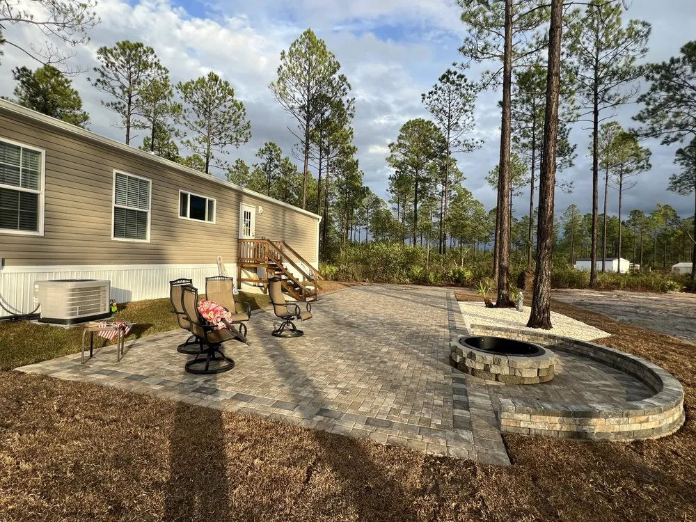 Expert residential landscaping for beautiful yards across Waycross, GA - Santos Landscape