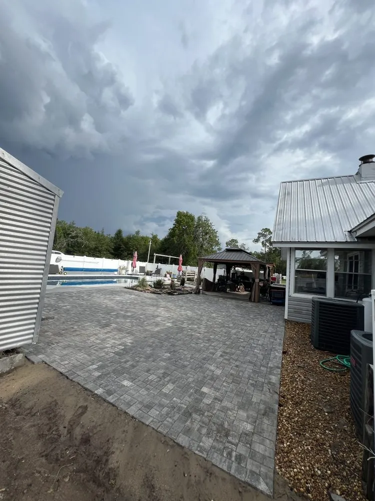 Custom yard maintenance in Waycross, GA - Santos Landscape