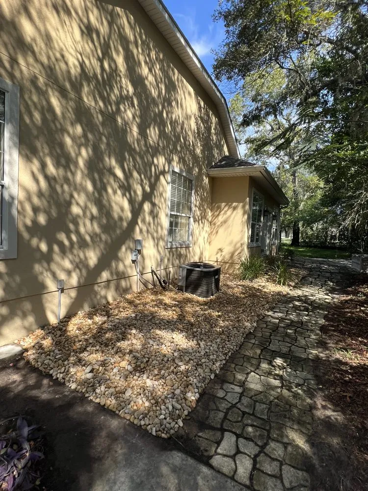 Professional yard cleanup service in Waycross, GA - Santos Landscape