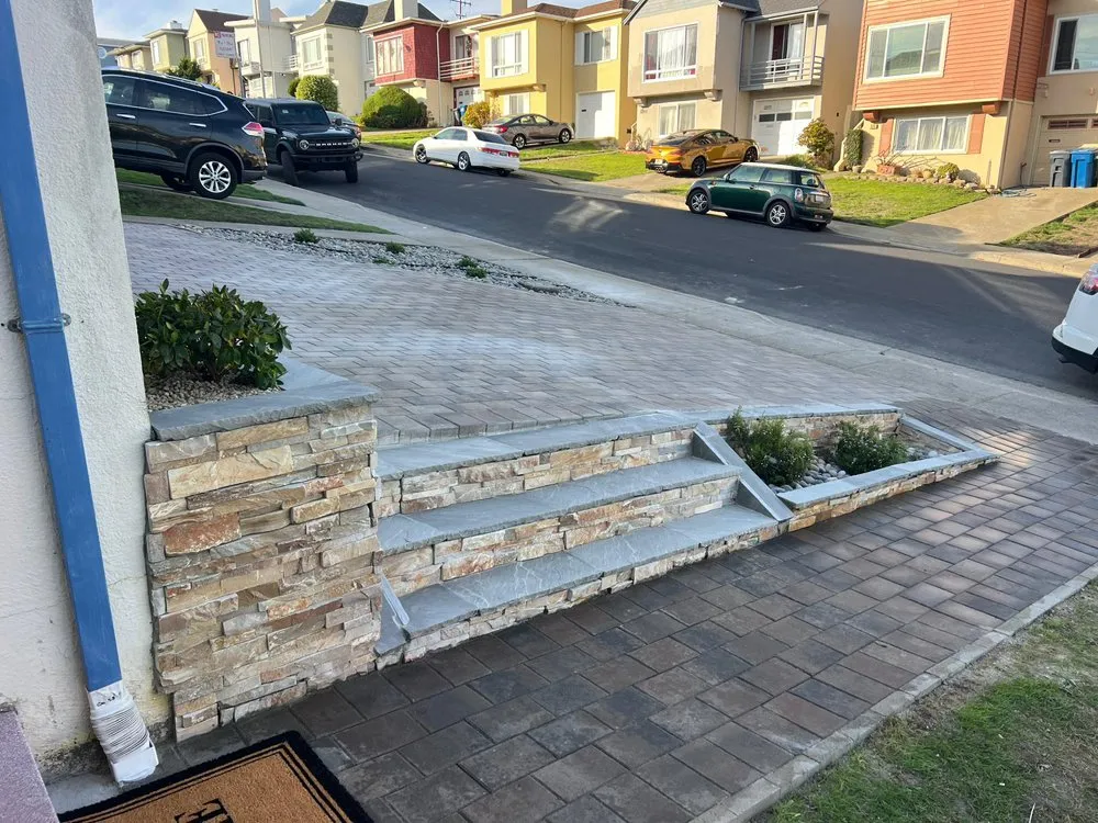 Trusted landscape design near you across San Mateo, CA - Santos landscaping & Hauling