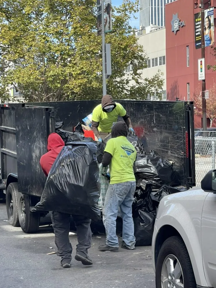 Professional landscape installation experts serving San Mateo, CA - Santos landscaping & Hauling