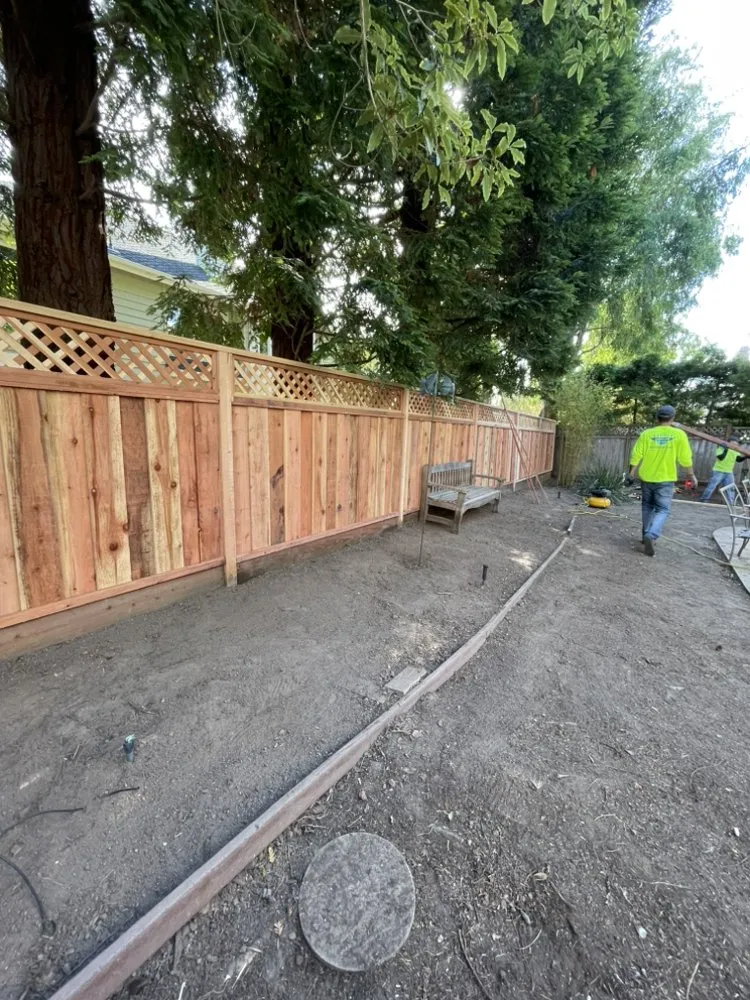 Expert outdoor landscaping in San Mateo, CA - Santos landscaping & Hauling