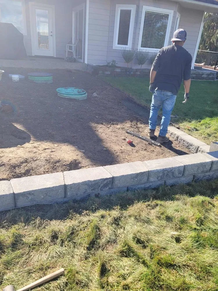 Reliable lawn mowing service for outdoor upgrades across Bremerton, WA - Santos Landscaping & Maintenance