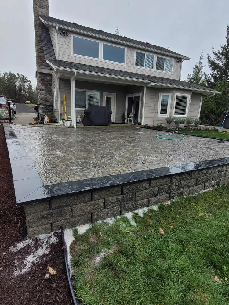 Local landscape installation in Bremerton, WA by Santos Landscaping & Maintenance