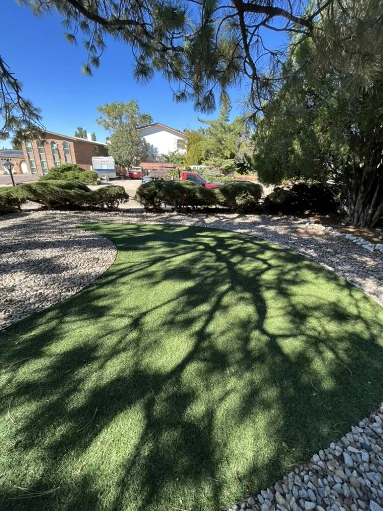 Top-rated residential landscaping in Albuquerque, NM by Santos Landscaping & Maintenance Services