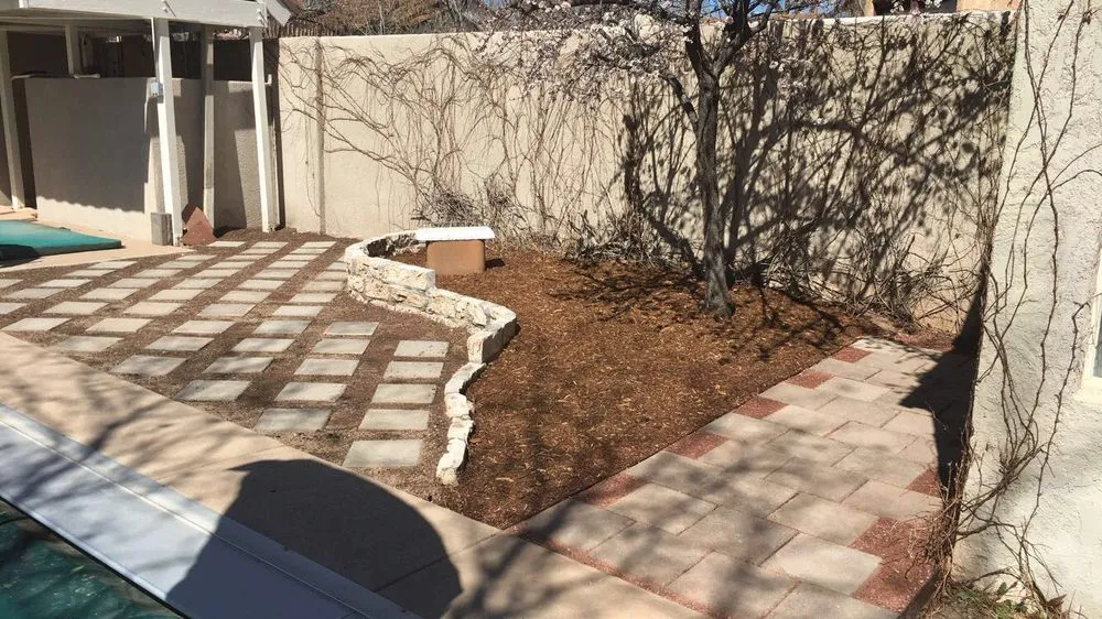 Trusted landscape installation experts serving Albuquerque, NM - Santos Landscaping & Maintenance Services