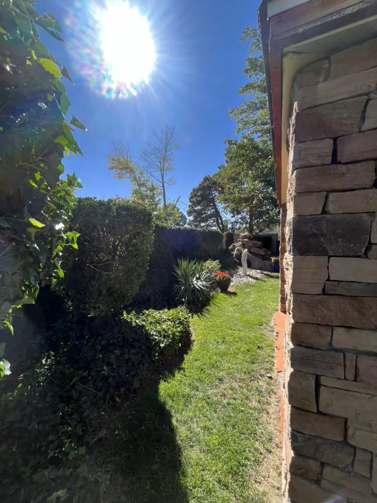 Local yard maintenance for homes in Albuquerque, NM by Santos Landscaping & Maintenance Services