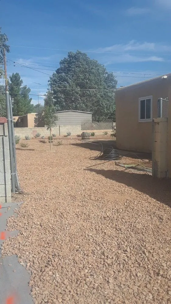 Custom residential landscaping in Albuquerque, NM - Santos Landscaping & Maintenance Services
