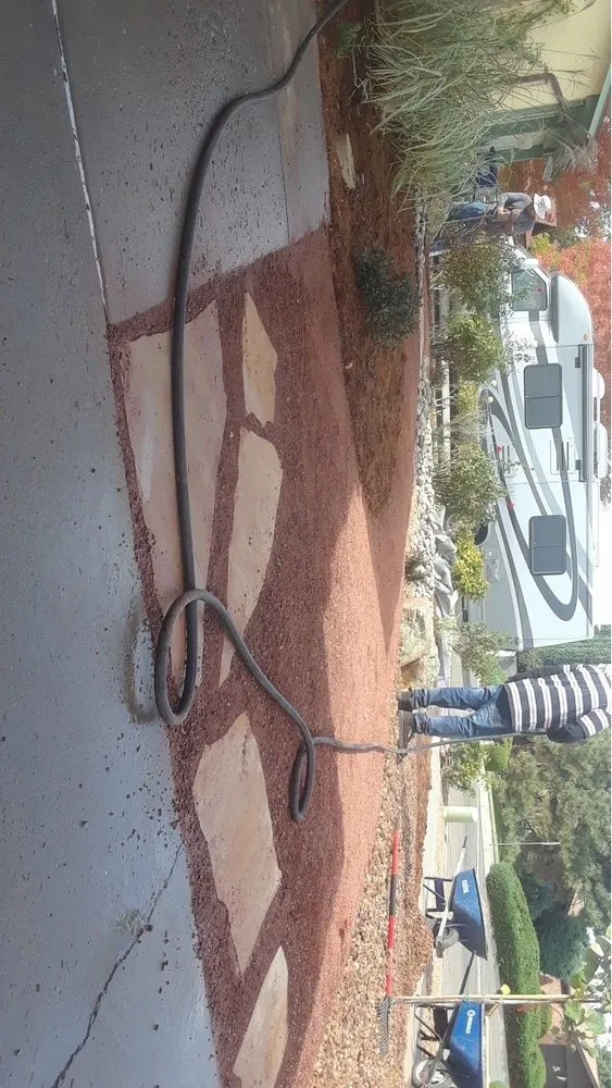 Expert lawn care service with custom design across Albuquerque, NM - Santos Landscaping & Maintenance Services