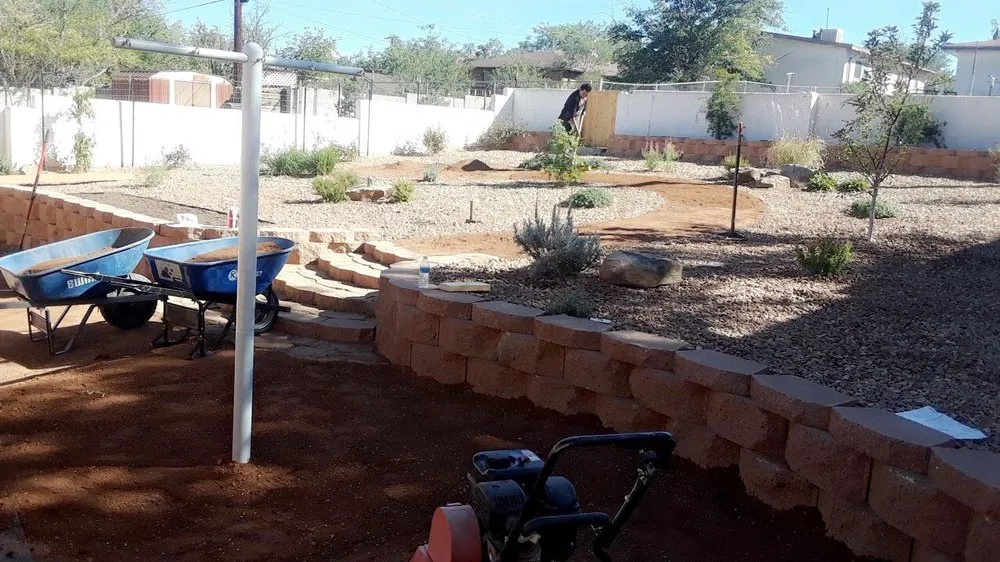 Reliable outdoor landscaping in Albuquerque, NM - Santos Landscaping & Maintenance Services